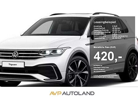 VW Tiguan Volkswagen 1.5 TSI DSG R-Line | STANDH. | PANO | AHK