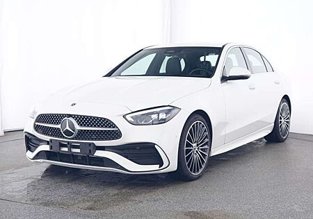 Mercedes-Benz C 300 d AMG limo Kamera Ambiente Totwinkel Memor