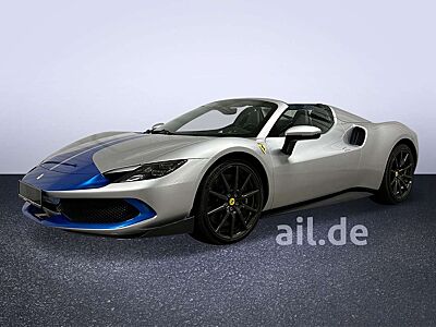 Ferrari 296 GTS Assetto Fiorano Blu Corsa