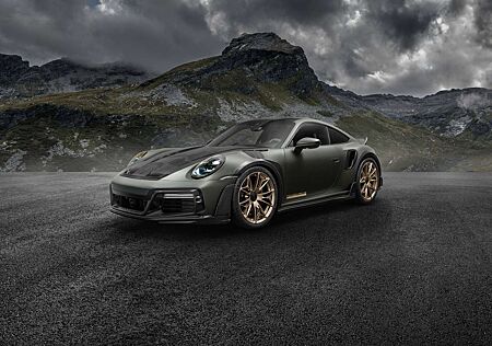 Porsche 992 Turbo S TECHART 1 of 20 Monochrome