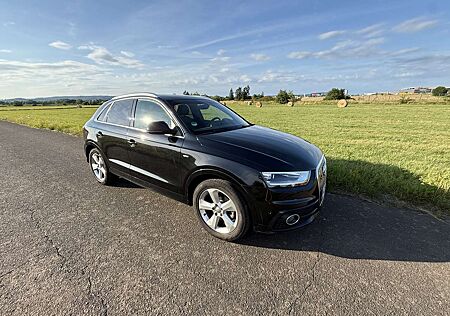 Audi Q3 2.0 TDI S-Line Pano Klima Xenon Scheckheft