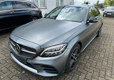 Mercedes-Benz C 220 d 9G AMG Line Navi Kamera Distronic LED