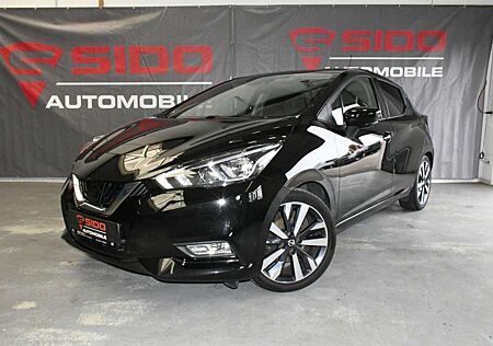 Nissan Micra 0.9 IG-T Tekna LED*KEY*NAVI*CAM*AHK*BOSE Klima