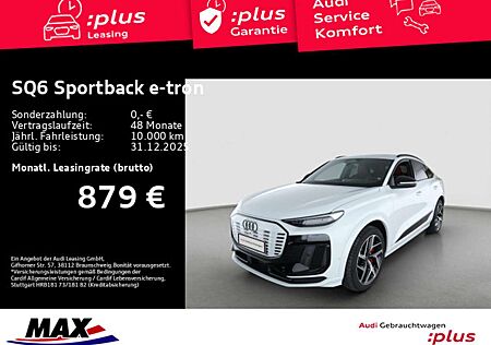 Audi SQ6 e-tron Sportback QUATT MATRIX+AHK+PANO+RAUTE