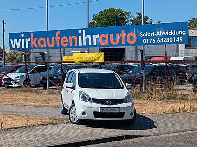 Nissan Note Acenta*KLIMA*TEMPOMAT*ZV-FUNK*RADIO-CD !