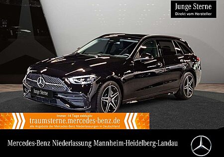 Mercedes-Benz C 300 e T AMG+NIGHT+PANO+360+BURMESTER+TOTW+9G