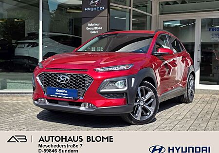 Hyundai Kona 1.6 T-GDI 7-DCT Premium, AHK, Winterräder, Navi, L