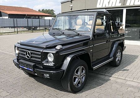 Mercedes-Benz G 500 Cabrio Final Edition 200/1 Hand/deutsch