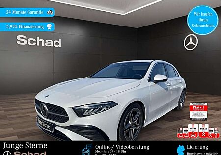 Mercedes-Benz A 180 AMG+MBUX+KAM+LED+SOUND+DISTR+AHK+AMBI+SHZ