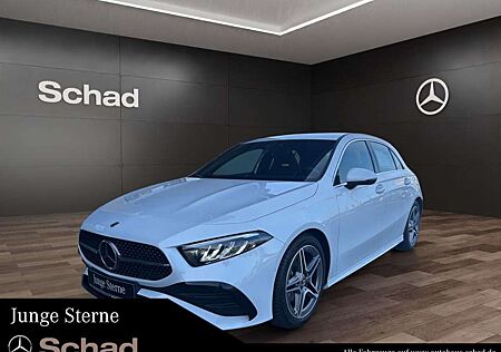 Mercedes-Benz A 180 AMG+MBUX+KAM+LED+SOUND+DISTR+AHK+AMBI+SHZ