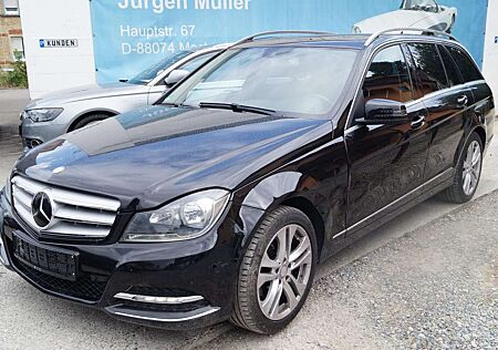 Mercedes-Benz C 250 T CDI BlueEfficiency 4M Pano Kamera Navi