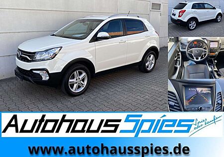 SsangYong Korando 2,0 E-XGI Quartz 2WD MT RKam Navi Tmat Shz