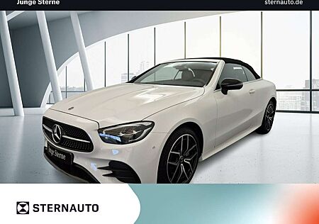 Mercedes-Benz E 300 E 300d 4M Cabrio AMG Burmester Ambiente Night Navi