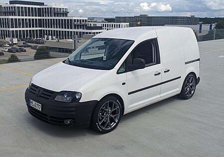 VW Caddy Volkswagen 1.9 TDI DPF 4MOTION