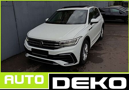 VW Tiguan Volkswagen 2.0 TDI DSG 3x R-Line Pano/Matrix/ACC