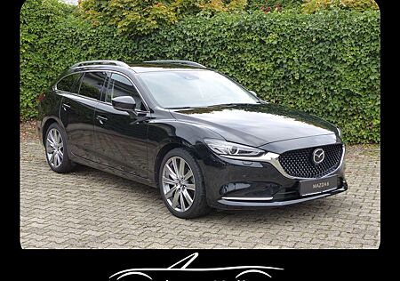 Mazda 6 KOMBI SKYACTIV-G 194 PS SPORTS-LINE mit LEDER