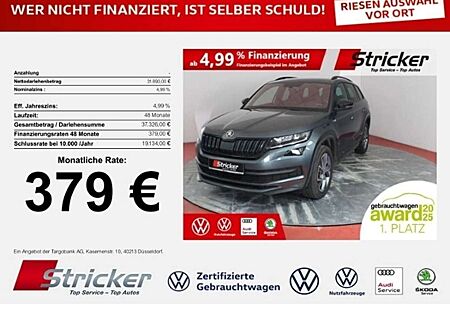 Skoda Kodiaq Sportline 2.0TDI DSG 379,-ohne Anzahlung AHK ACC