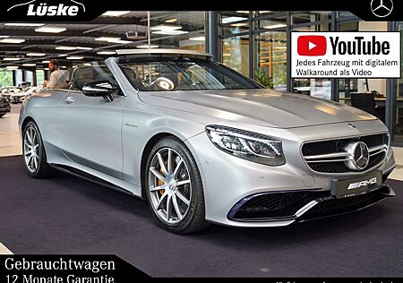 Mercedes-Benz S 63 AMG 4M Cabriolet MATT Exklusiv Keramik VMAX