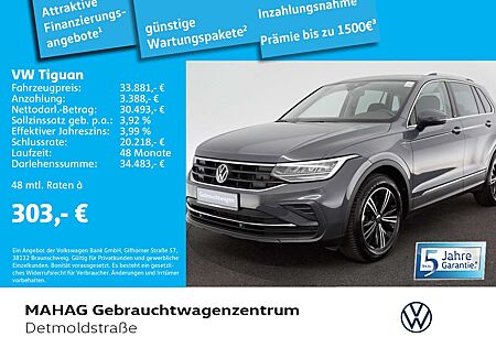 VW Tiguan Volkswagen 1.5 TSI MOVE Navi LED eKlappe DSG