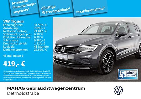 VW Tiguan Volkswagen 1.5 TSI MOVE Navi LED eKlappe DSG