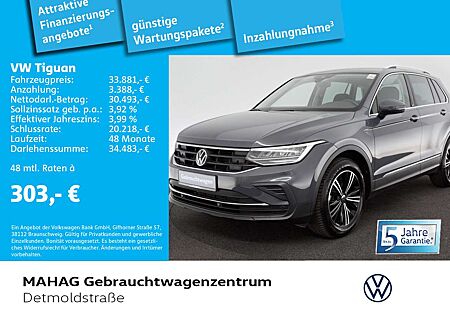 VW Tiguan Volkswagen 1.5 TSI MOVE Navi LED eKlappe DSG