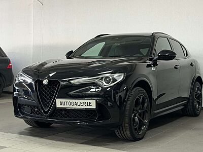 Alfa Romeo Stelvio Quadrifoglio Q4 | 1.Hand - Pano!