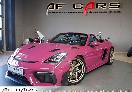 Porsche Boxster 718 Spyder RS Lift Chrono Bose