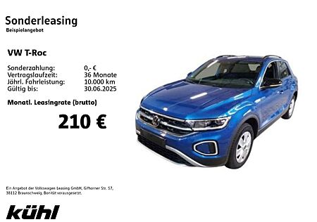 VW T-Roc Volkswagen 1.5 TSI Move IQ.Light beatsAudio ACC Kessy
