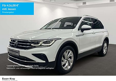 VW Tiguan Volkswagen Elegance 2.0 TDI DSG LED ACC Pano Kamera