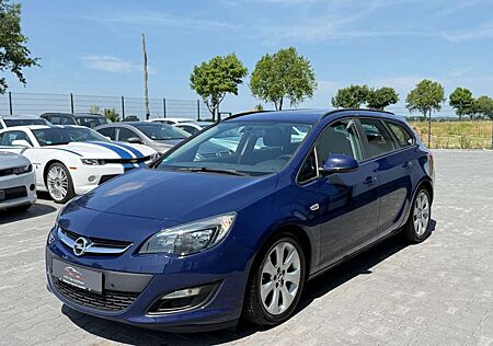 Opel Astra J Sports Tourer 1.4 16 V Turbo Klima Leder