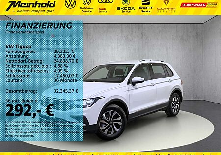 VW Tiguan Volkswagen 1.5 TSI Active, AHK, Navi, LED, Sitzh.
