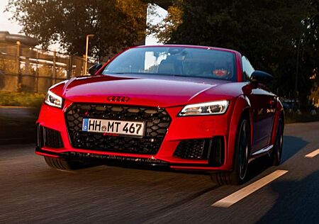 Audi TTS Roadster quattro Scheckheft