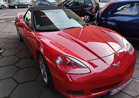 Chevrolet Corvette C6 Convertible Cabrio