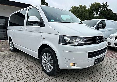 VW T5 Multivan Volkswagen Comfortline DSG*Navi*Sitzh.*6 Sitzer