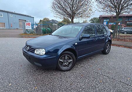VW Golf Volkswagen 1.6 FSI Pacific-KLIMA-155Tkm-TÜV NEU