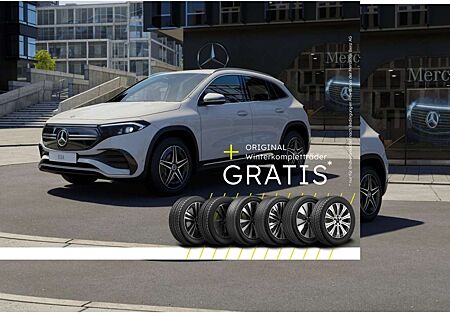 Mercedes-Benz EQA 300 4M AMG - Kamera - MBUX - Totwinkel