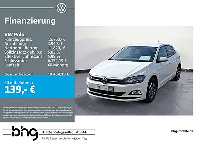 Volkswagen Polo Comfortline 1,0 TSI PDC KLIMA LED SHZ Comfo