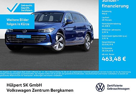 VW Passat Variant Volkswagen 1.5 HYBRID ELEGANCE AHK 360°CAM