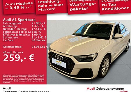 Audi A1 25 TFSI S-TRO*GANZJR*APP*LED*RFK**