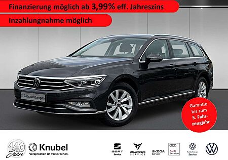 VW Passat Variant Volkswagen Elegance 2.0 TDI DSG IQ.Light AHK Navi TravelAss.