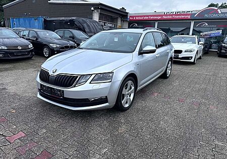 Skoda Octavia Combi Clever NAVI LED PDC KEYLESS AHK TE