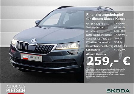 Skoda Karoq 1.5 TSI Style AHK Navi LED Keyless
