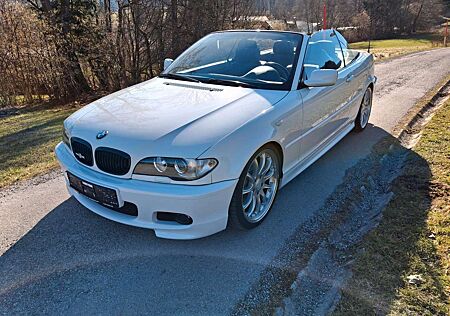 BMW 330 Ci M Sportpaket Hartge Felgen / Auspuff