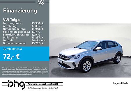 VW Taigo Volkswagen 1.0 TSI OPF