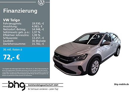 VW Taigo Volkswagen 1.0 TSI OPF