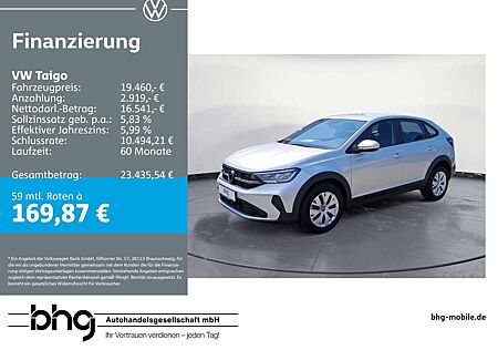 VW Taigo Volkswagen 1.0 TSI OPF