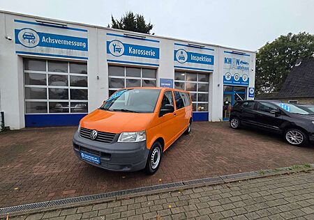 VW T5 Caravelle Volkswagen 1,9 TDI Lang 7 Sitze 1.Hand Scheckheft