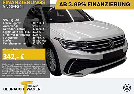 VW Tiguan Volkswagen 2.0 TSI DSG 4M R-LINE BLACK LM20 PANO AHK