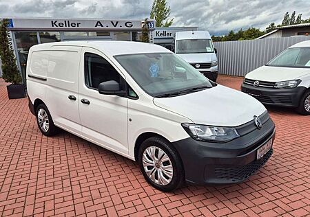 VW Caddy Volkswagen Cargo Maxi 2,0TDI, AHK, Parking, Klima 1Hd