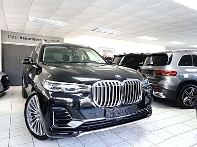 BMW X7 xDrive 40 d Design SKY LOUNGE FOND-TV 6-SITZE